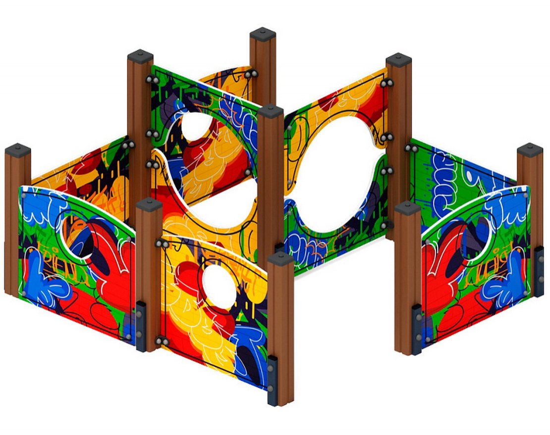 Лабиринт кубик Серпас 1 - вид 4