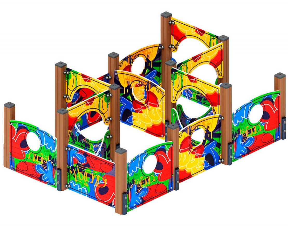 Лабиринт кубик Серпас 3 - вид 3