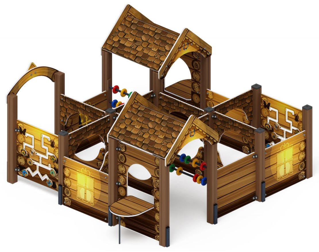 Лабиринт кубик Изба 7 - вид 4