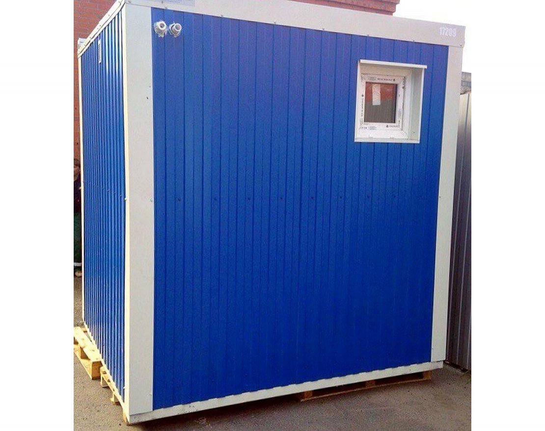 Одиночный модульный туалет 1247 - вид 3