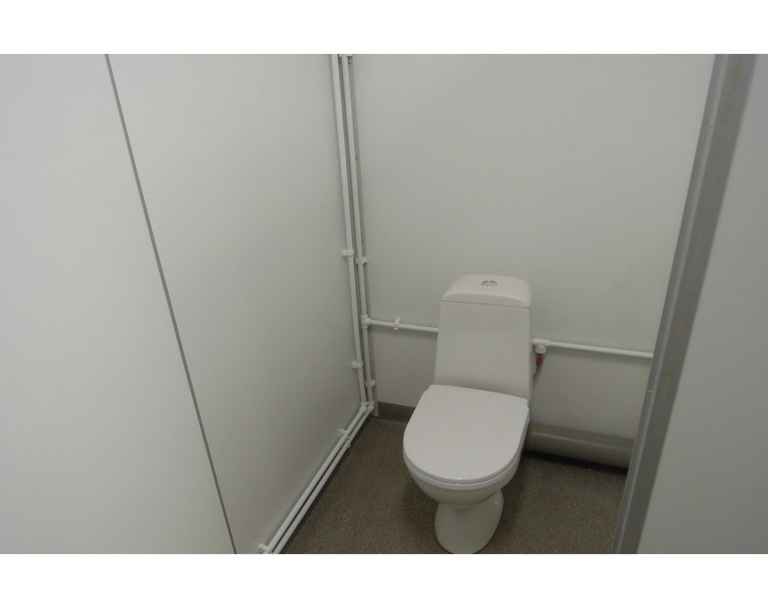 Одиночный модульный туалет 1247 - вид 2