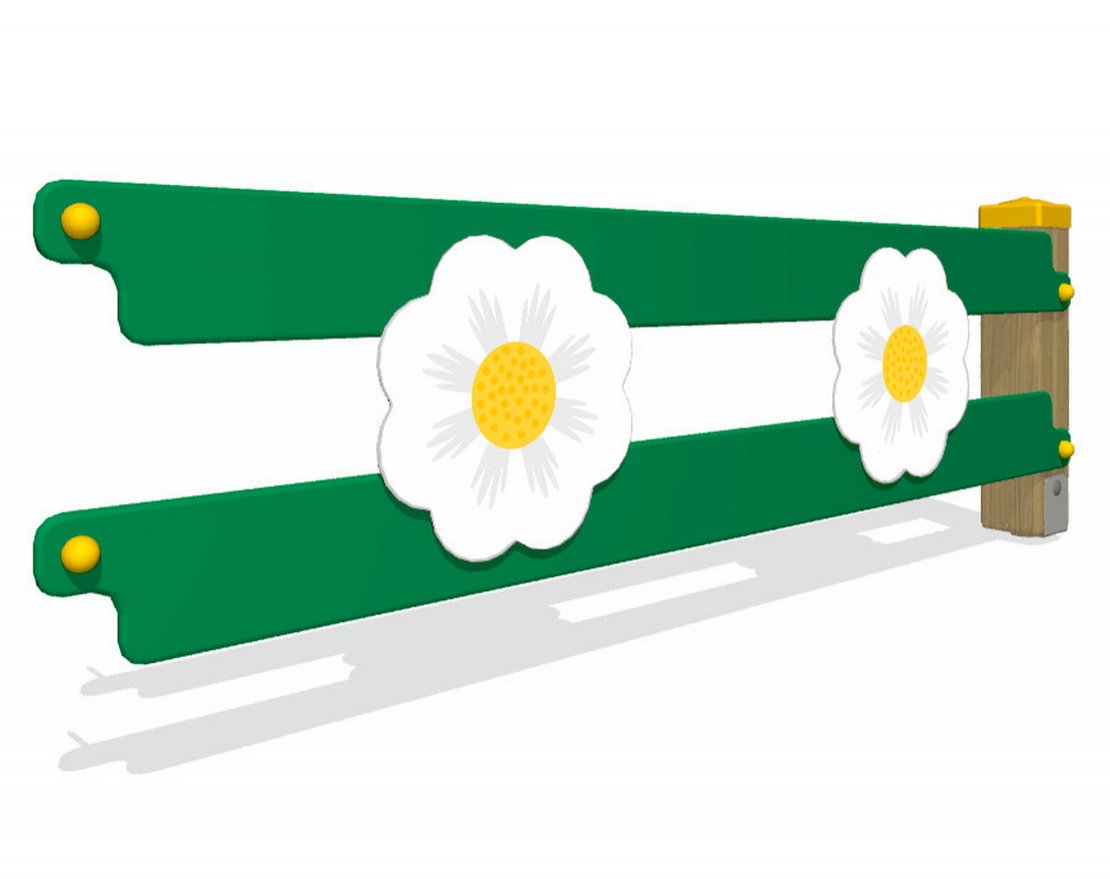 Ограждение Лепестки счастья - вид 4