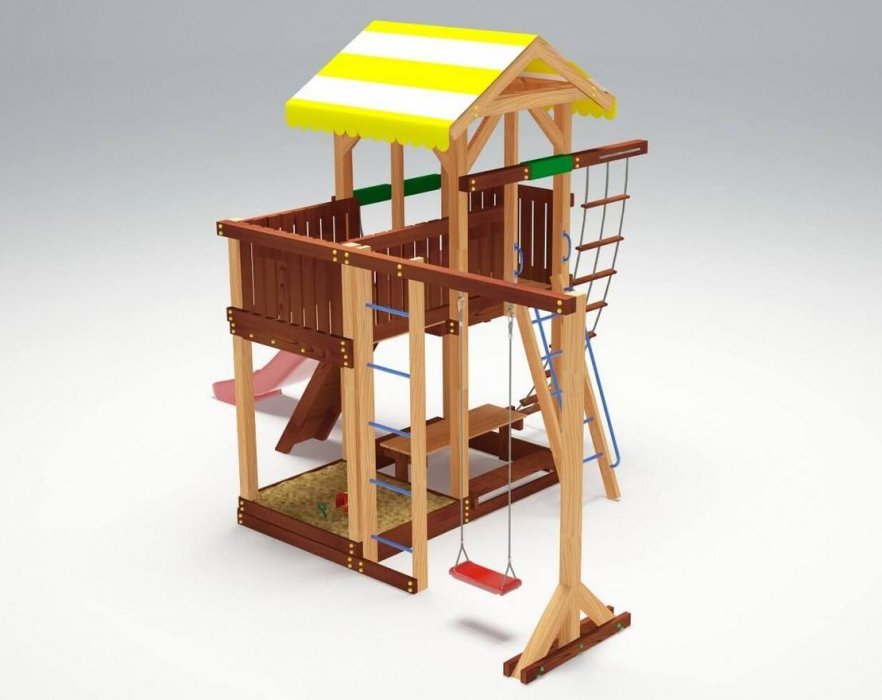 Детская игровая площадка Парус 5 - вид 3