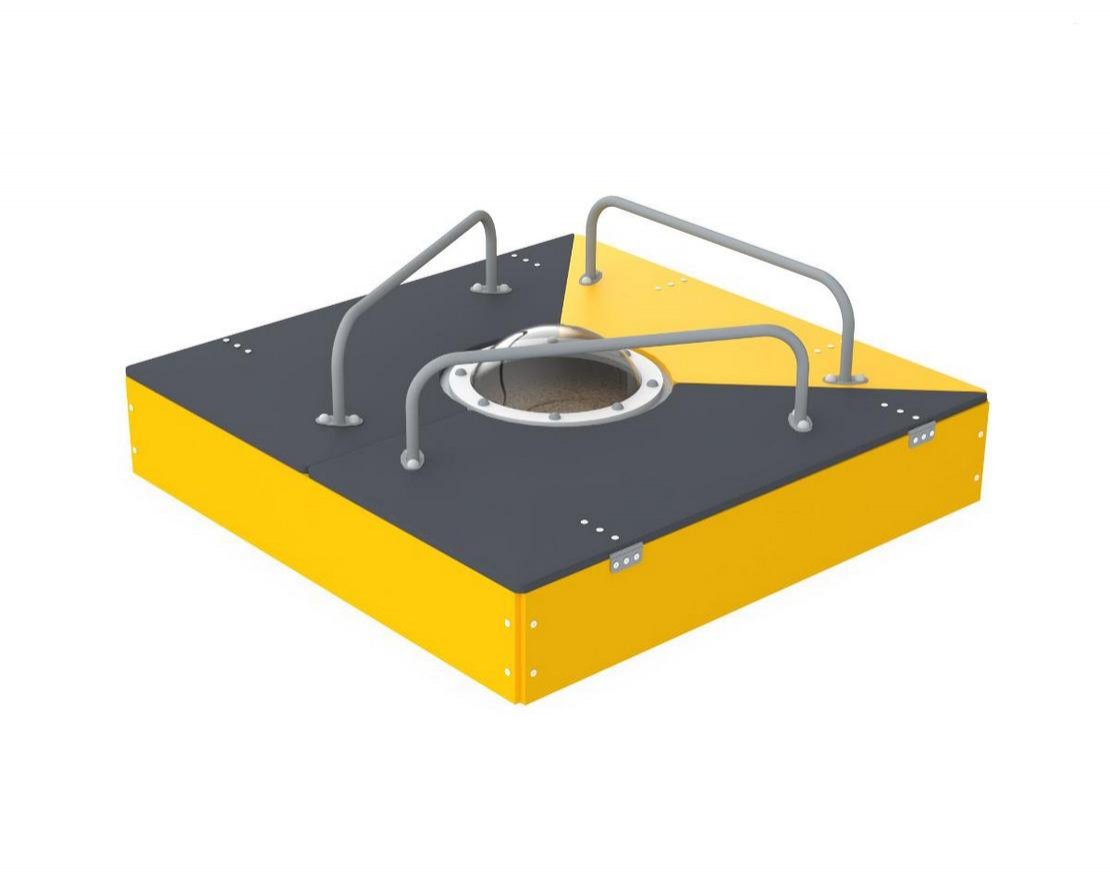 Песочница Космический корабль 351.05 исп. 2 - вид 2