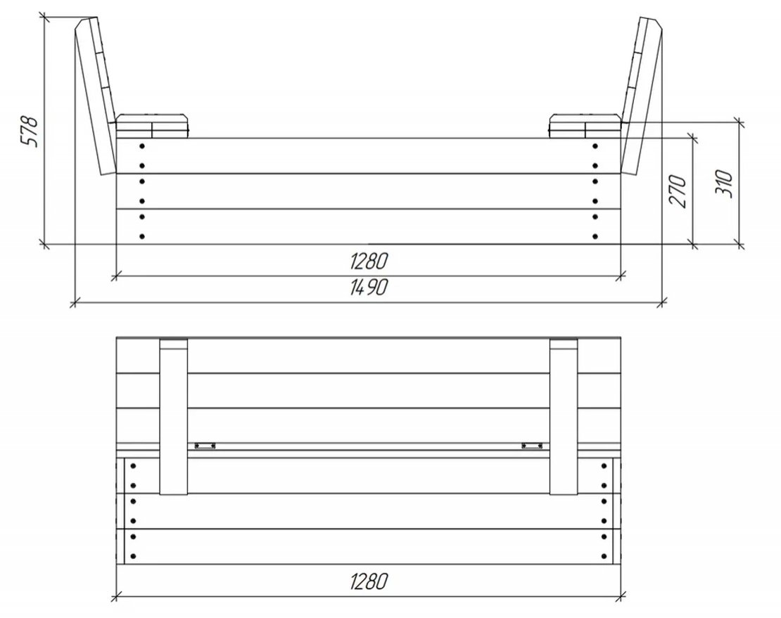 Песочница Терри 2 - вид 4