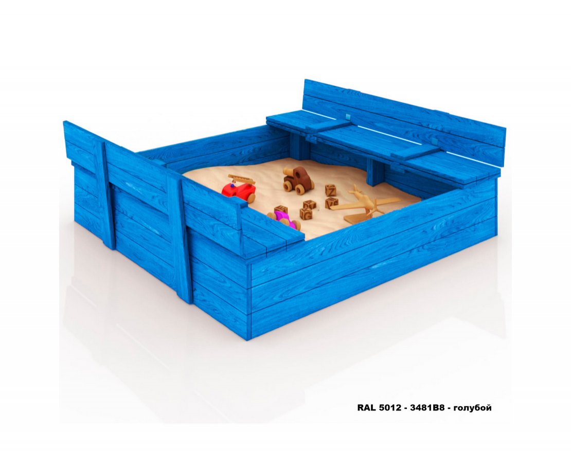 Песочница TORUDA GARDEN Мотылек - вид 4