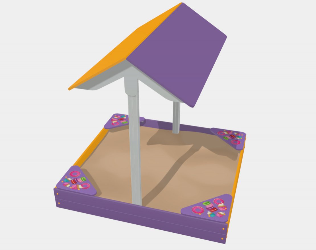 Песочница TORUDA Лакомка 02320 - вид 2