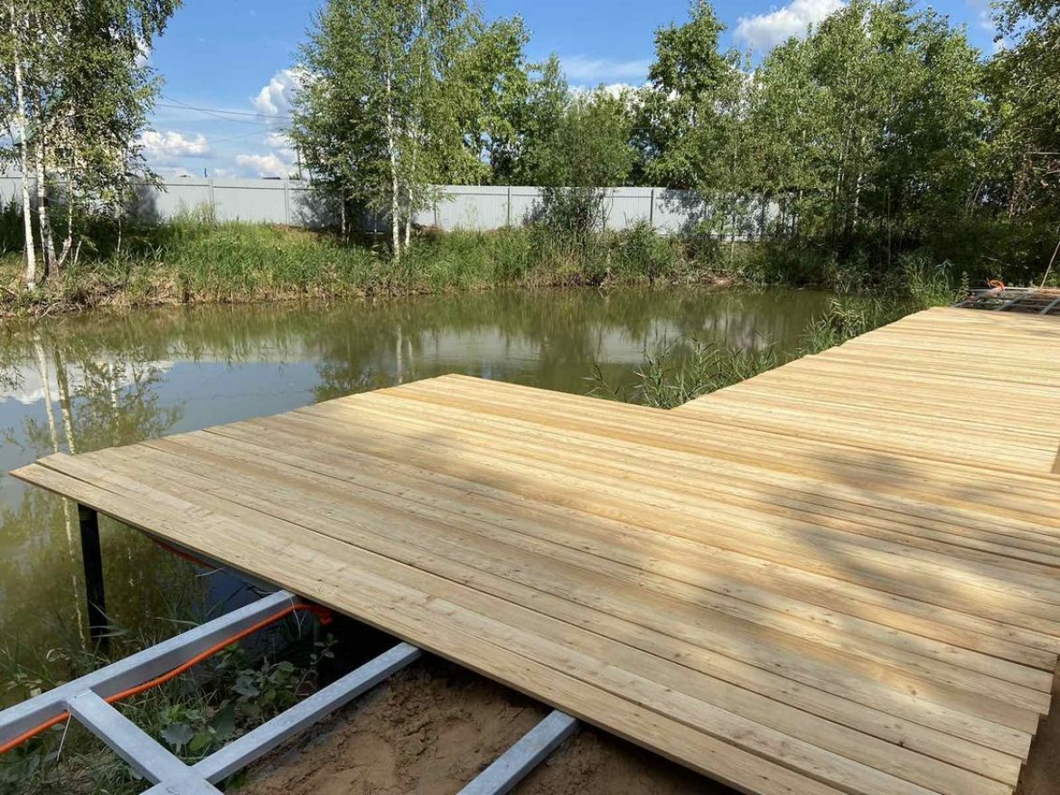 Пирс TORUDA-1, 1 м2 - вид 3