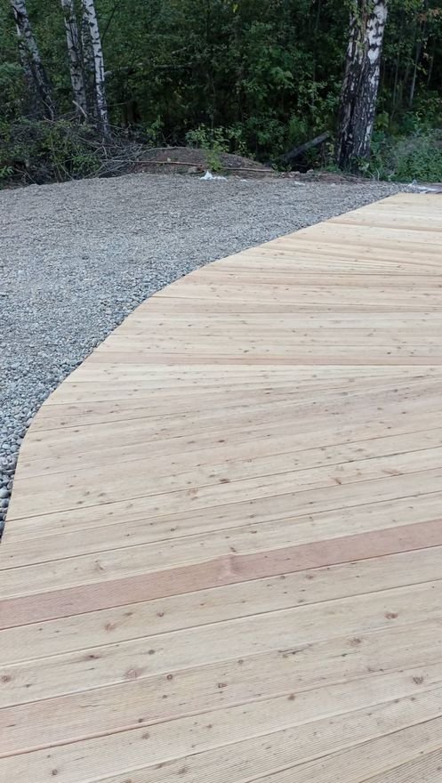 Пирс TORUDA-5 со светящимися кашпо, 1 м2 - вид 3