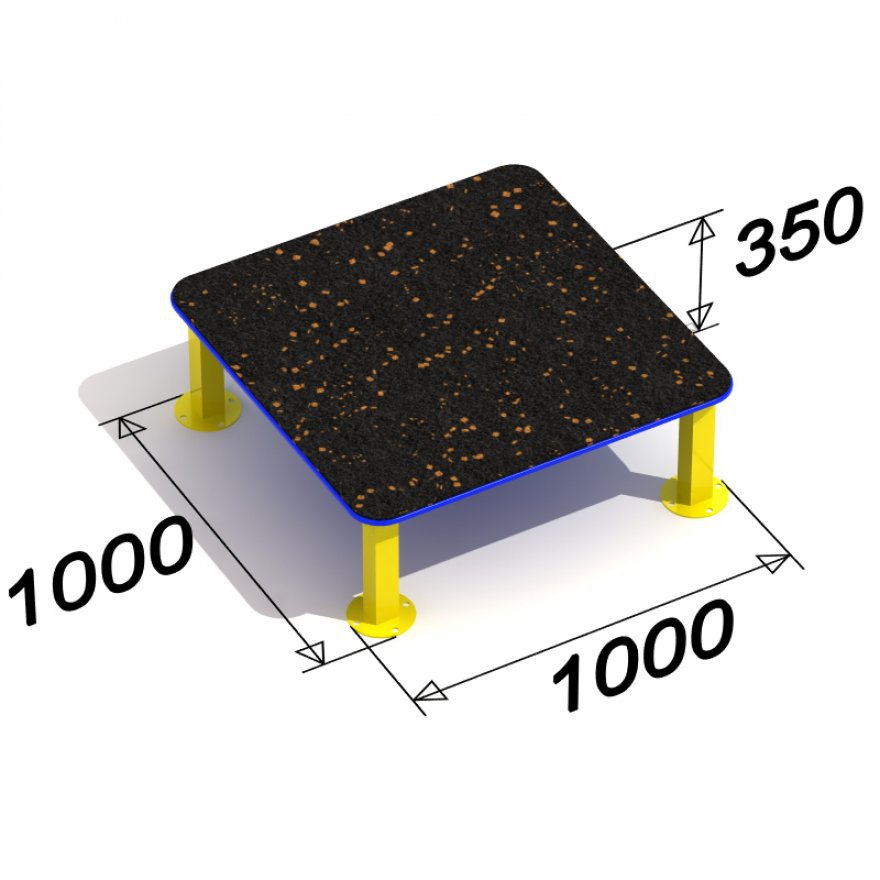 Элемент для выгула собак Площадка 350мм - вид 3