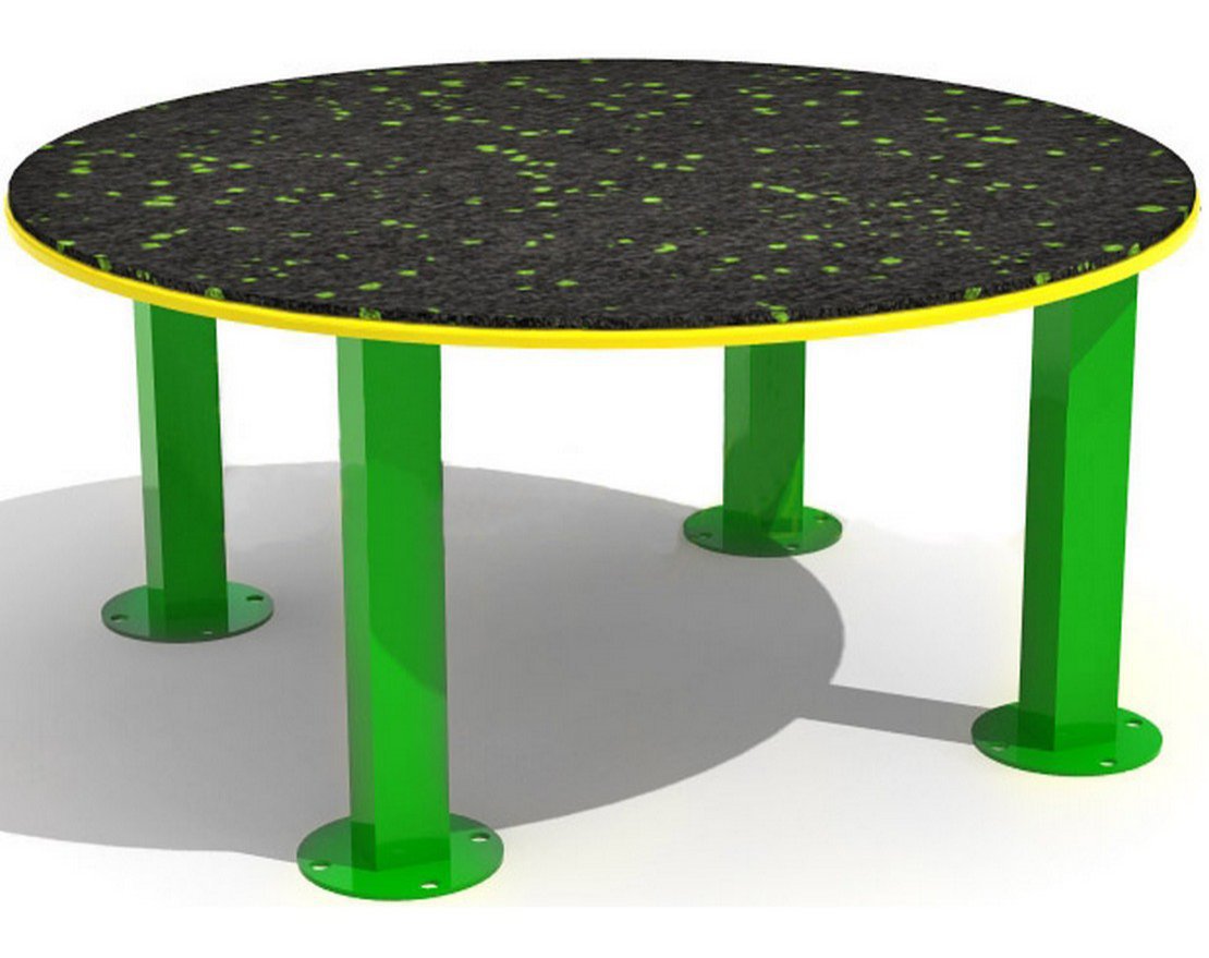 Элемент для выгула собак Площадка 450мм круглая - вид 2