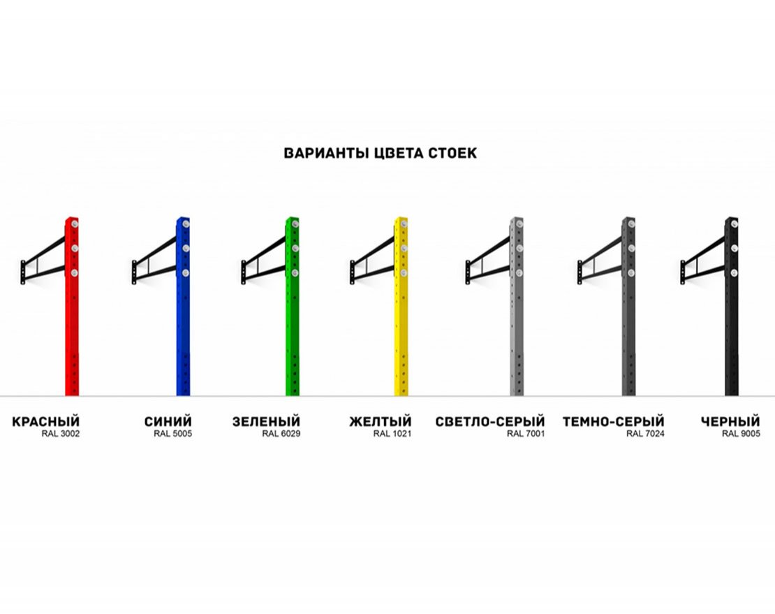 Проект Воркаут и ГТО для коттеджа 1-5 (8 х 6 м) - вид 3