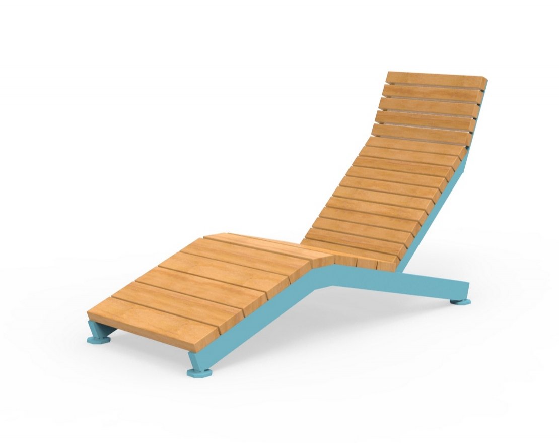 Шезлонг Мальдивы 8 - вид 2