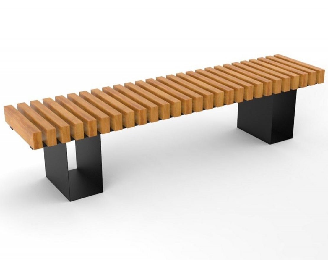 Скамейка Кейл 2 - вид 2