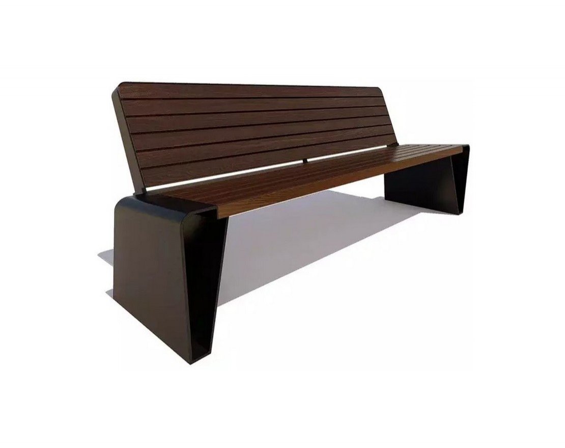 Скамейка Байкал, Сосна - вид 4