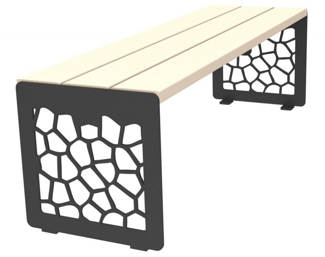 Скамейка парковая SF-S7 - вид 3