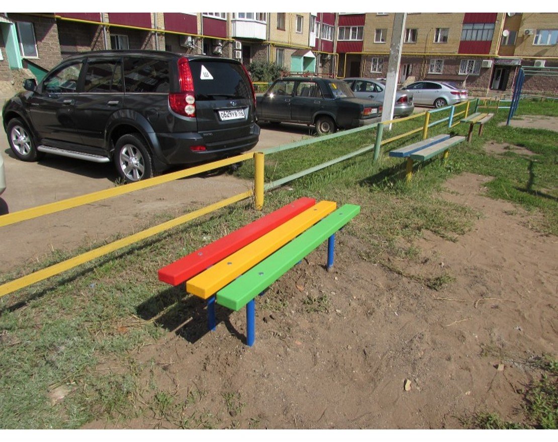 Скамья ДХО 06160 - вид 3