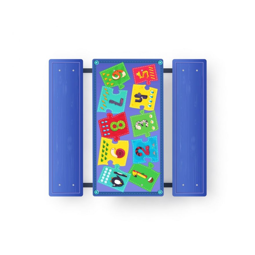 Столик детский Числа 1 - вид 3