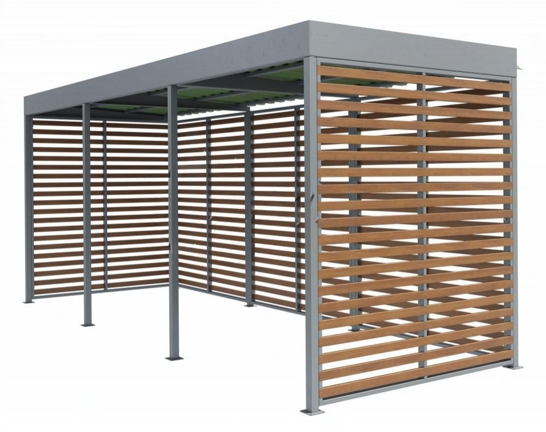 Теневой навес Логис 5 - вид 4