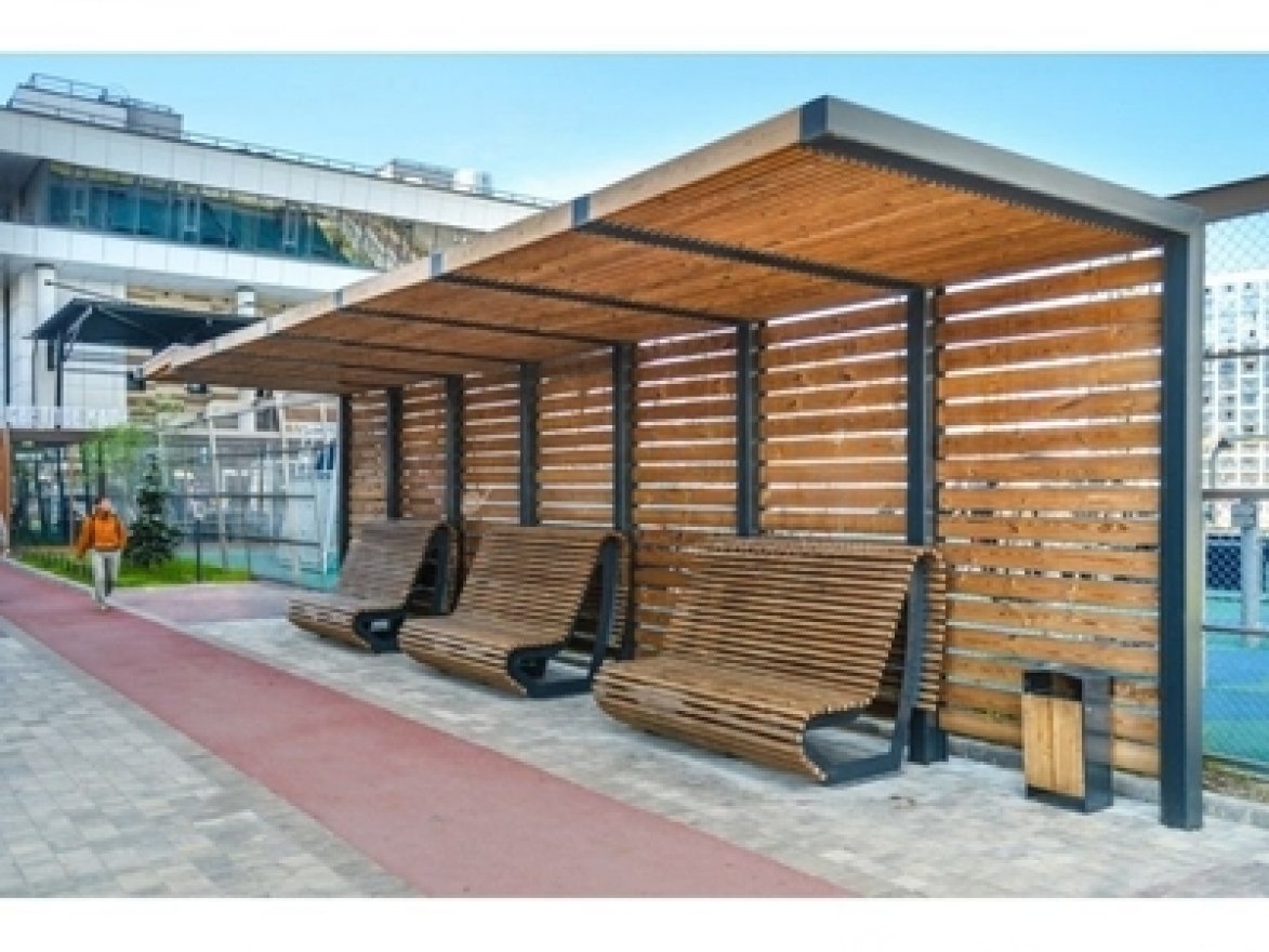 Теневой навес Торре 3 - вид 3