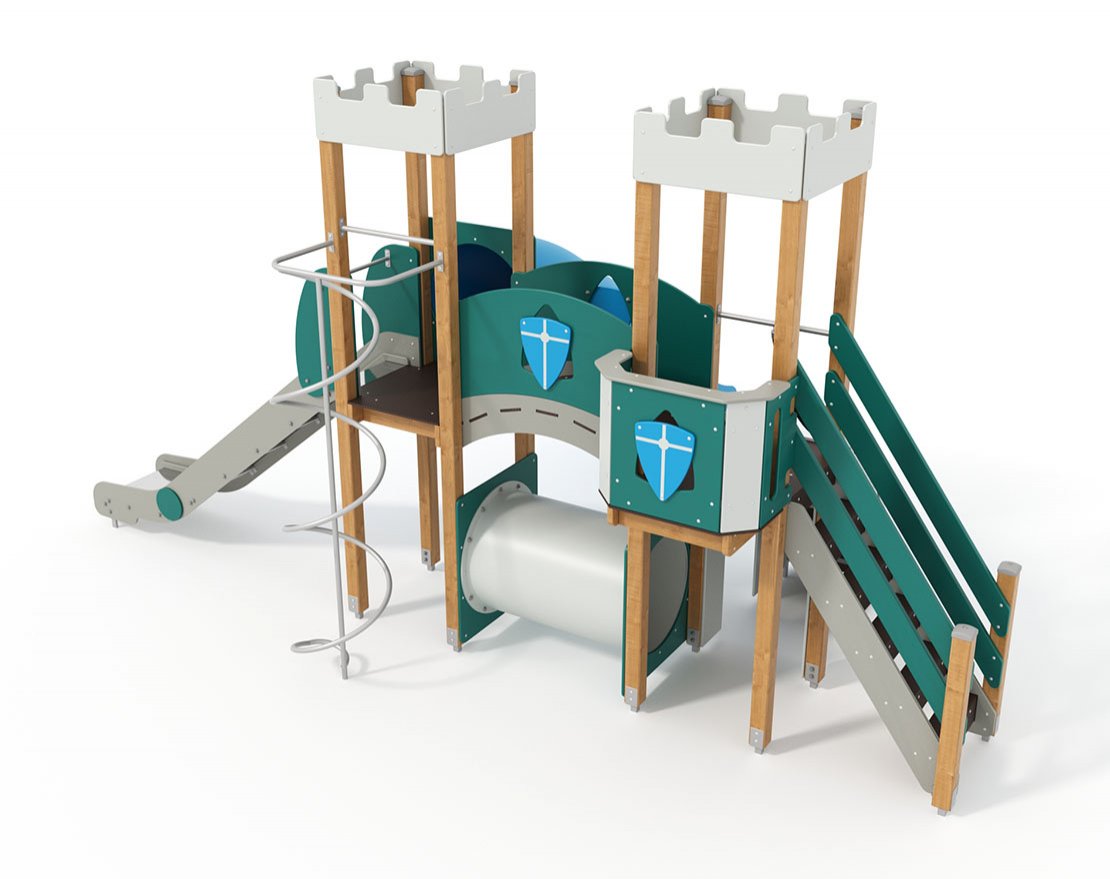 Уличный комплекс Большой силач 1 - вид 5