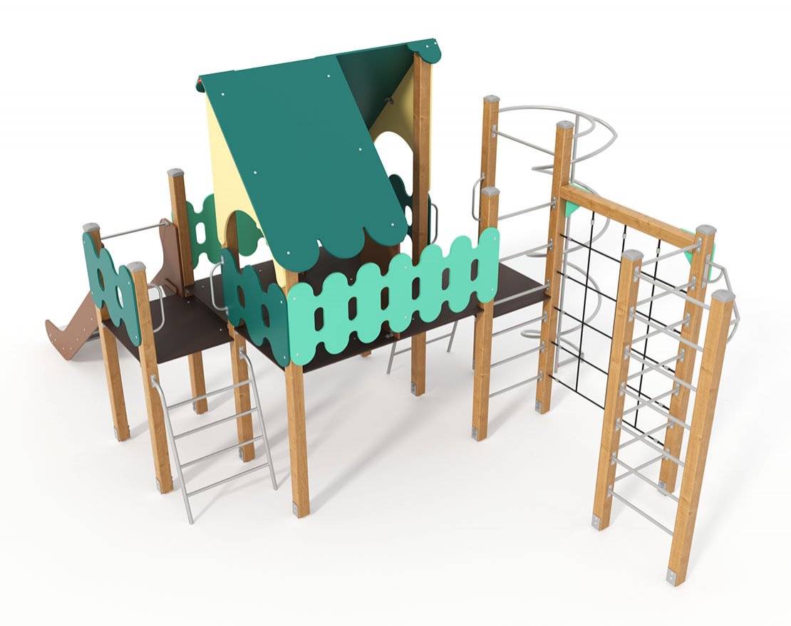 Уличный комплекс Чудный дом 2 - вид 5