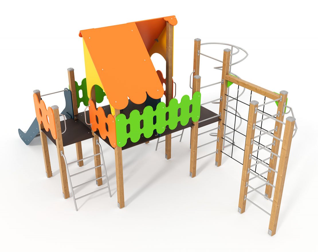 Уличный комплекс Чудный дом 2 - вид 3