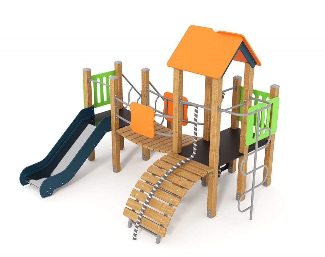 Уличный комплекс Ясный день 3 - вид 3