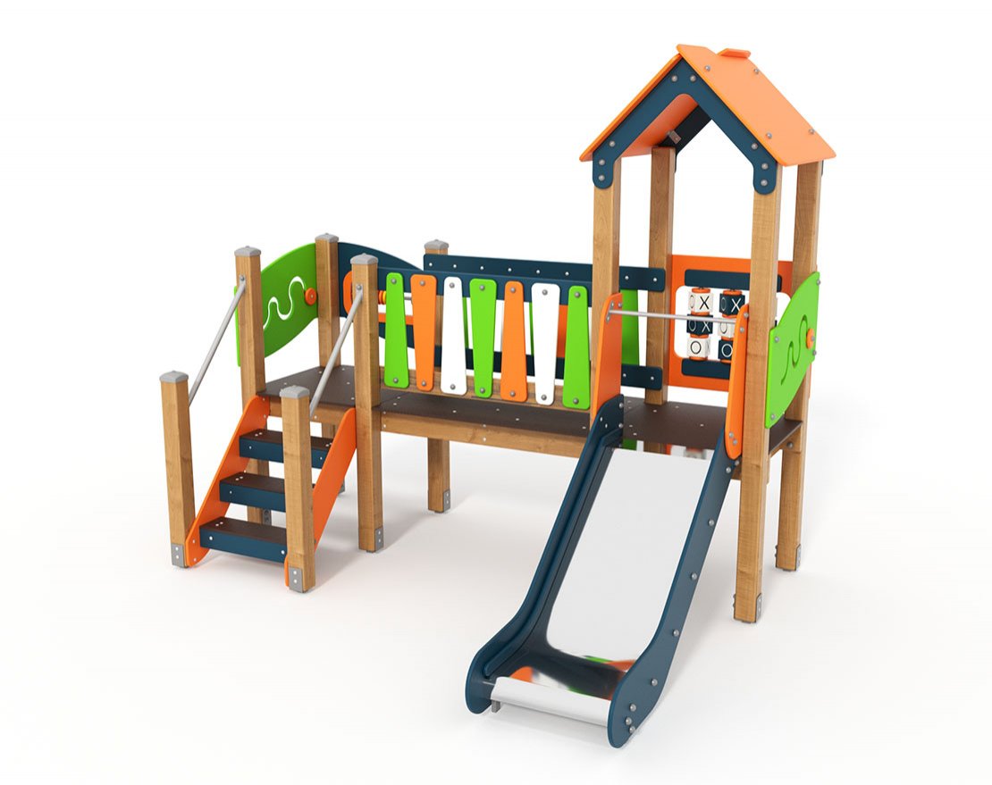 Уличный комплекс Забава и радость 1 - вид 3