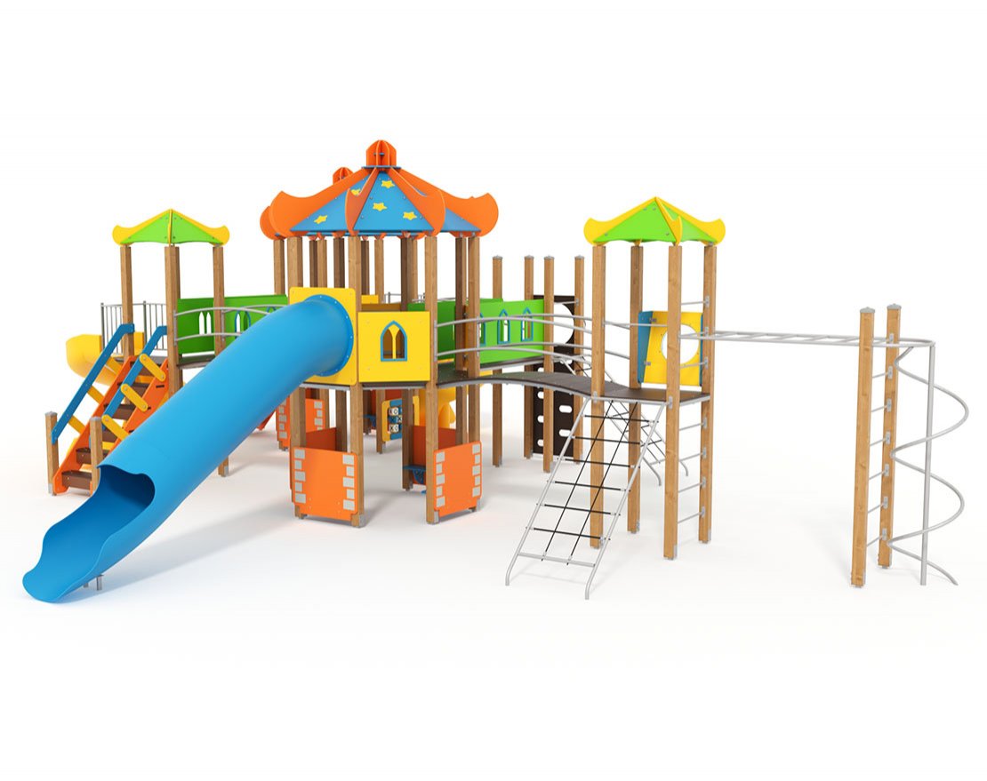 Уличный комплекс Земные астрономы 1 - вид 3