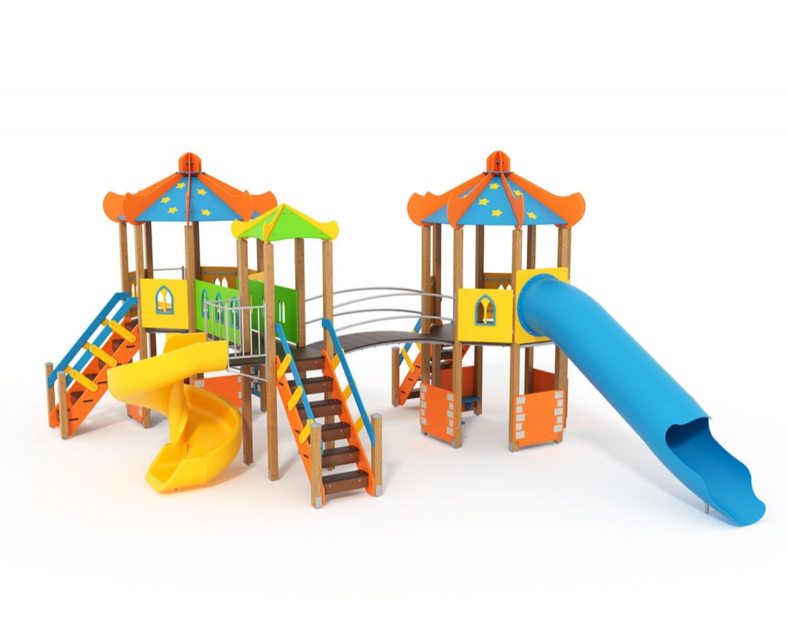 Уличный комплекс Земные астрономы 3 - вид 4