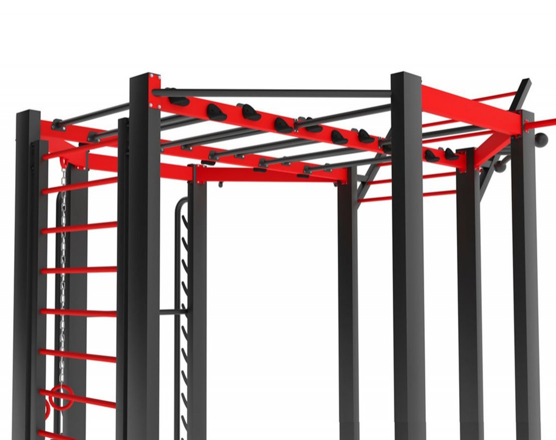 Умная спортивная площадка 005 - вид 3