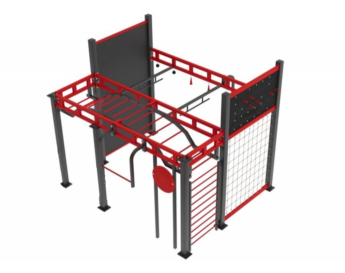 Умная спортивная площадка 012 - вид 2