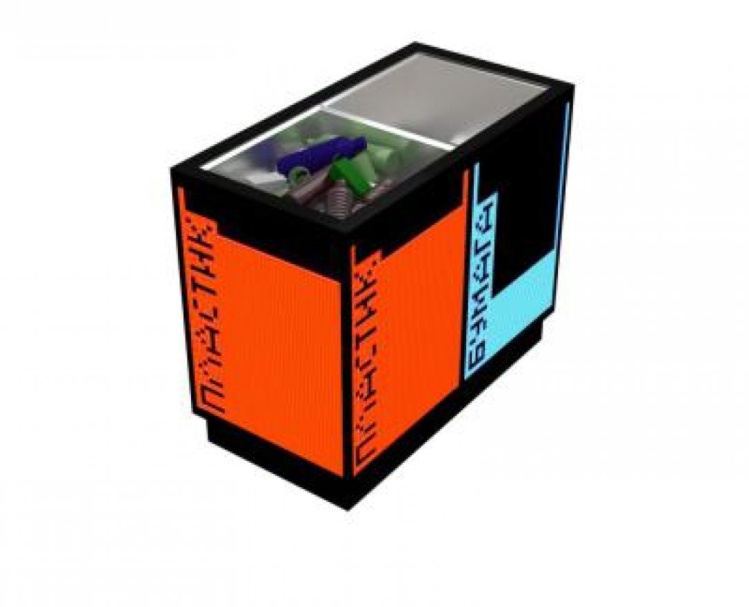 Умная урна Снотра 2 - вид 2