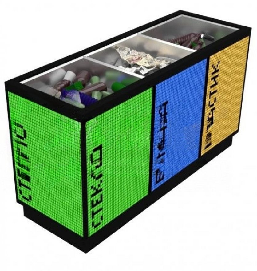 Умная урна Снотра 2 - вид 3