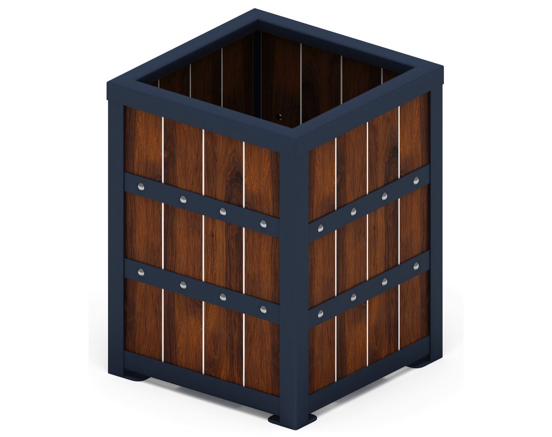 Урна Порядок 3 (без бака) - вид 3