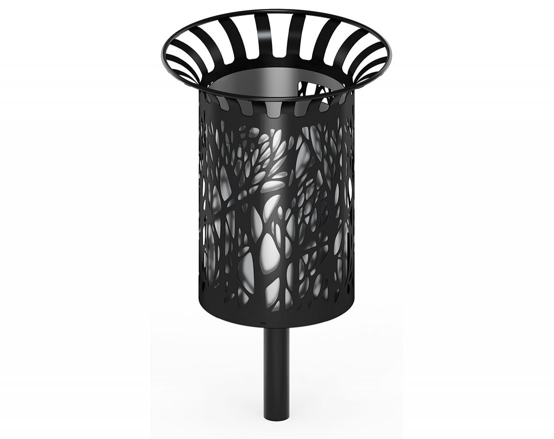 Урна с баком Символ 2 - вид 2