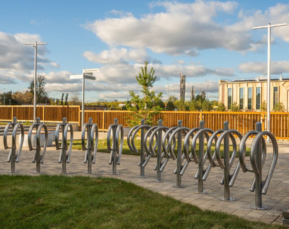 Велопарковка Велостолица - вид 2