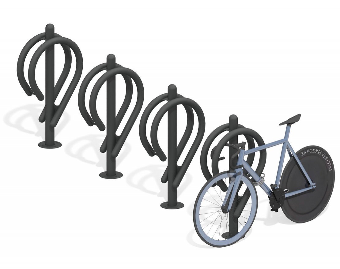 Велопарковка Велостолица - вид 4