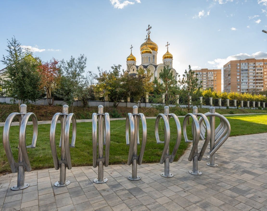 Велопарковка Велостолица - вид 3