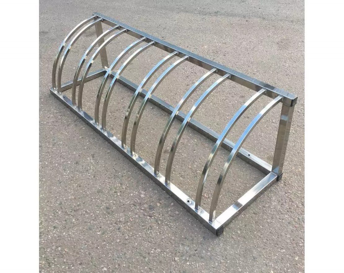 Велопарковка «Оптима» VP1A (Нержавеющая сталь) - вид 3