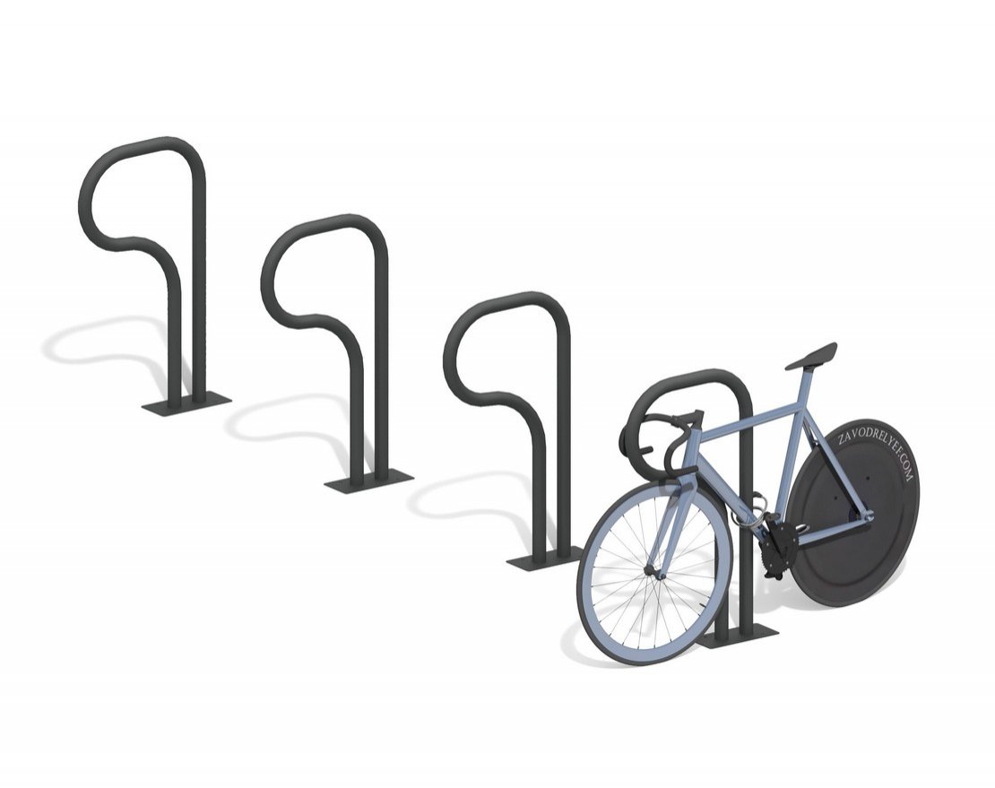 Велопарковка Велогавань - вид 4