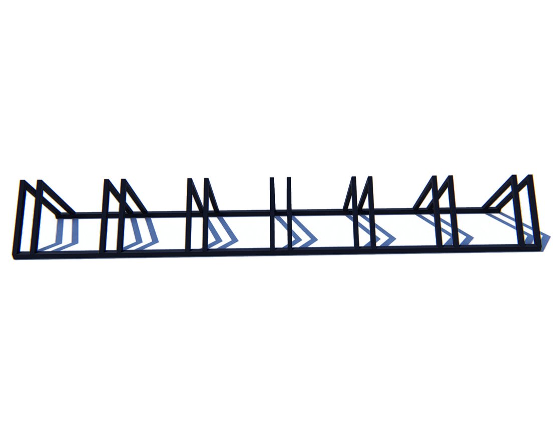 Велопарковка Велостоп-3 - вид 4