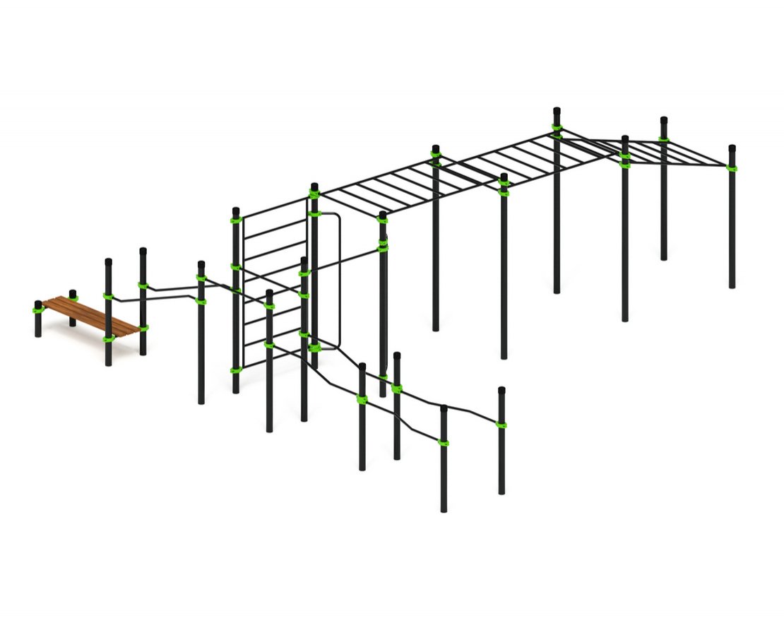 Инклюзивный воркаут Упорство 19 - вид 3