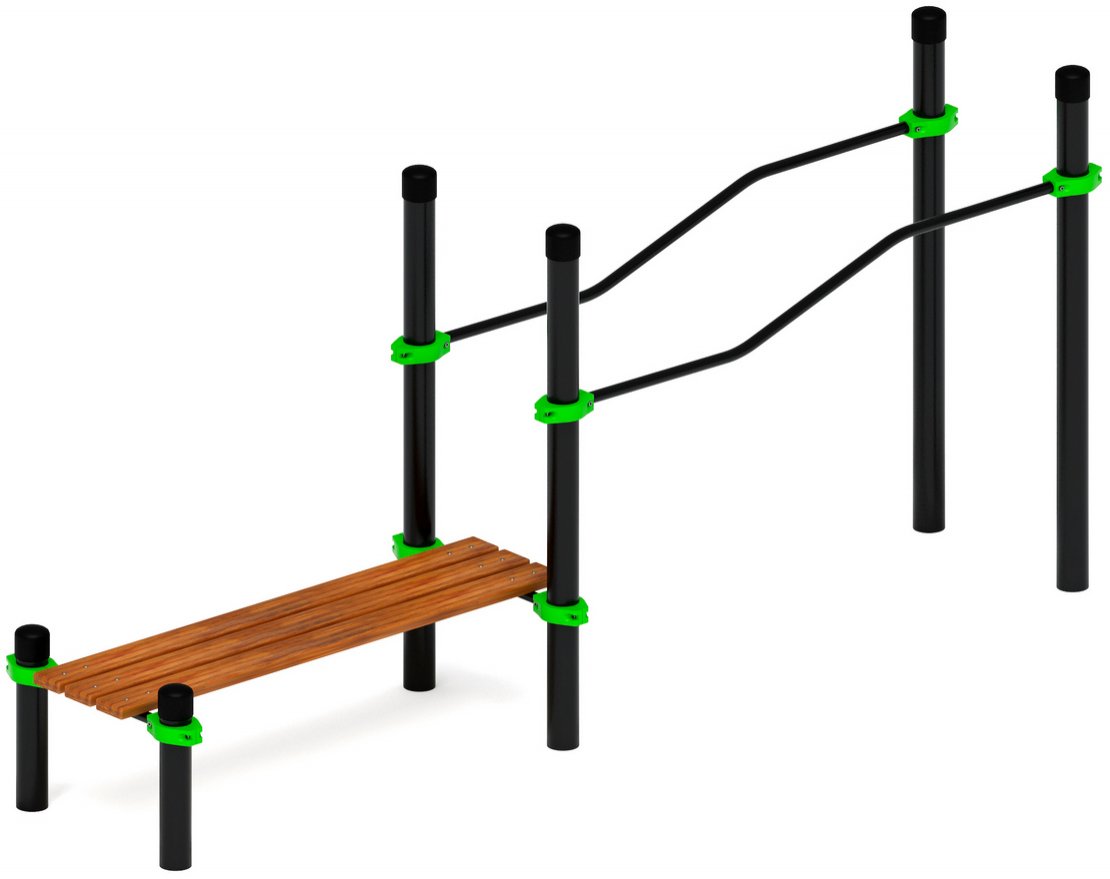 Инклюзивный воркаут Упорство 23 - вид 4