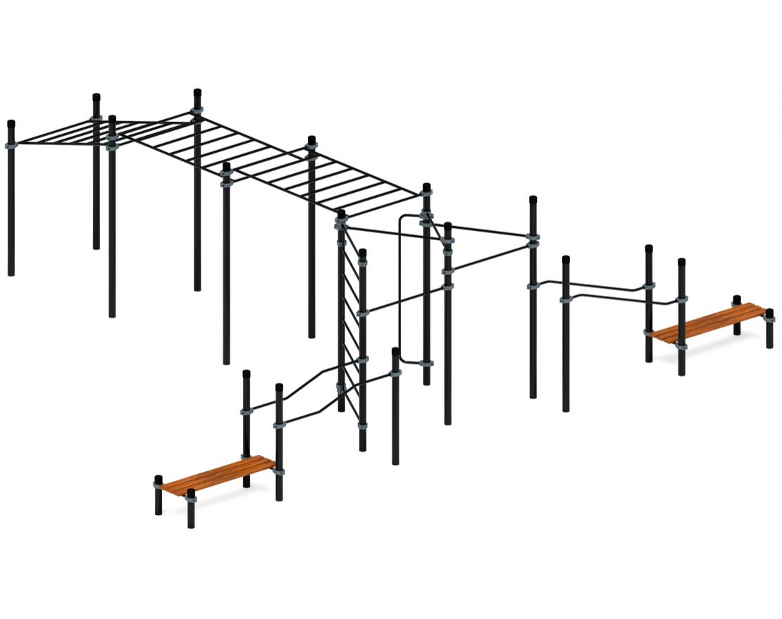 Инклюзивный воркаут Упорство 25 - вид 4
