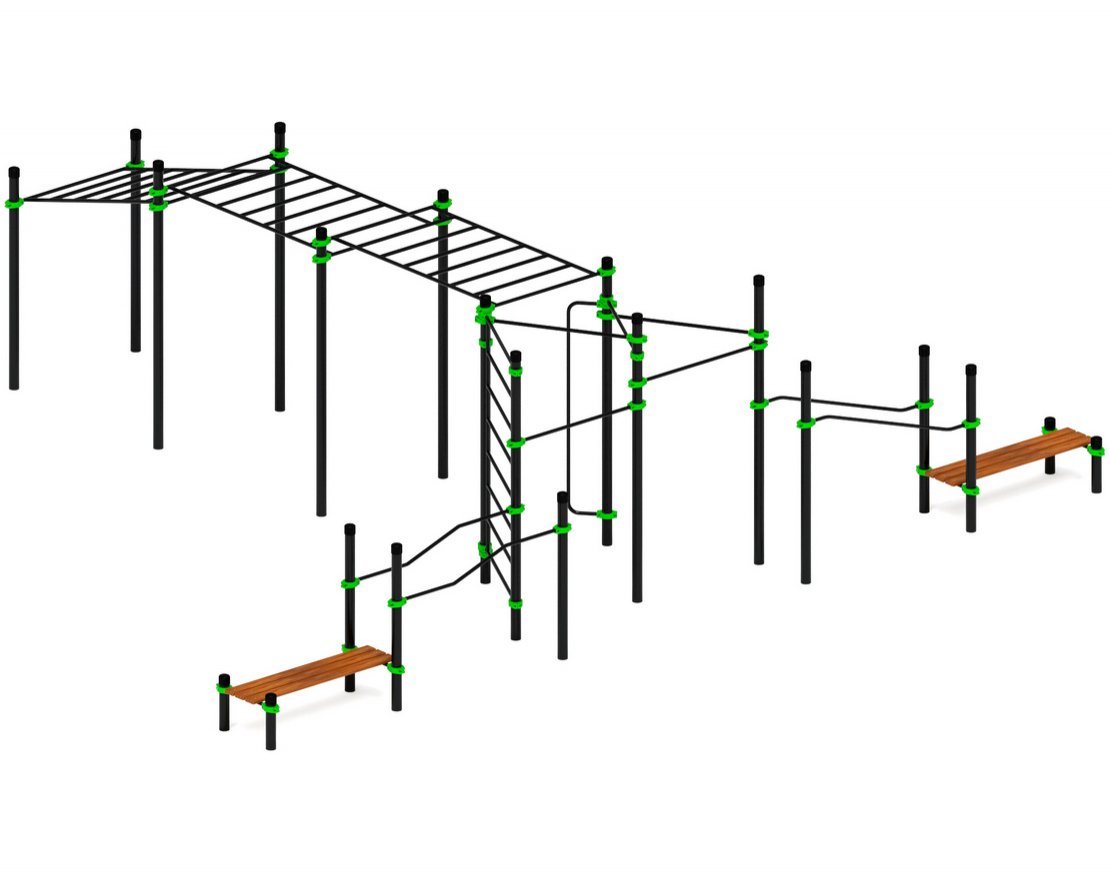 Инклюзивный воркаут Упорство 25 - вид 3