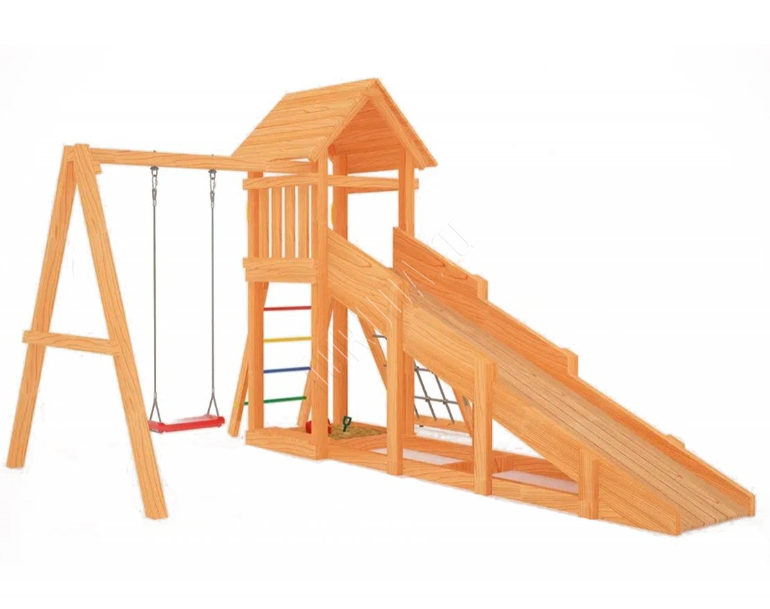 Детская игровая площадка Гарда 7 (всесезонная)